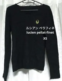 lucien pellat-finet ルシアンペラフィネ カシミヤニット XS