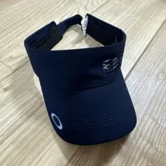 Oakley ネイビー サンバイザー