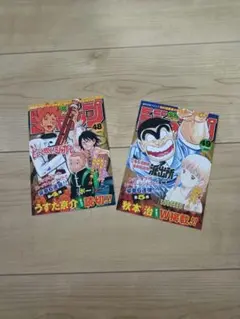 漫画雑誌 48・49巻 ポストカードセット