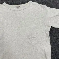フィルメランジェ　グレー Tシャツ ポケット付き