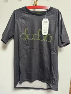 diadora スポーツTシャツ Lサイズ 黒