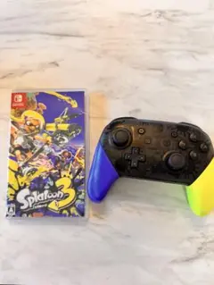 スプラトゥーン3 switchソフト　コントローラー
