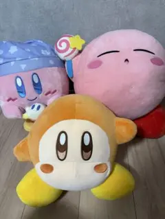 カービィ　ぬいぐるみセット