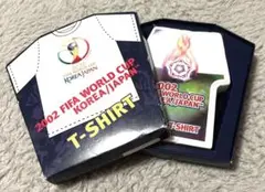 【新品未使用】2002 FIFAワールドカップ Tシャツ　ヴィンテージ