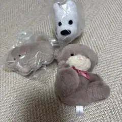 未使用　あの頃のともだちぬいぐるみ　ガチャ　カプセルトイ　くま　他 セット