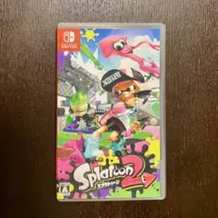 スプラトゥーン2 Switch Nintendo ソフト Splatoon2