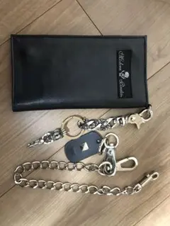 ジェルミクライン　モダンパイレーツスタッズ【ウォレットチェーン付き） 楽天市場】MODERN PIRATESモダンパイレーツ ソフトレザー