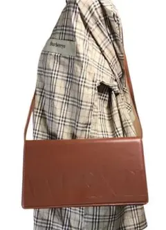 ヴァレンティノ ガラヴァーニ 2way 茶 ショルダーバッグ