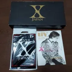 【非売品・貴重】X JAPANライブDVDゴールドディスク X JAPAN 限定品 SCARS Forever Love ゴールドディスクの通販 by