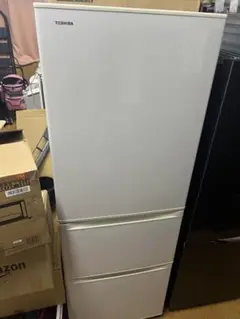 東芝 363L 冷蔵庫 ロータイプ 人気モデル 2016年製【地域限定配送無料】 2008年製 TOSHIBA ノンフロン冷凍冷蔵庫 363L GR-36GE4