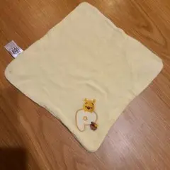 【ほぼ新品】プーさん刺繍イエロースタイ