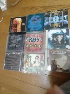 ジャンク品CD9枚