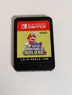 【ソフトのみ】スイッチ New スーパーマリオブラザーズ U デラックス