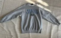 Harley Davidson グレー スウェット