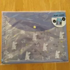 ムーミン フラットケース A5サイズ 3ポケット