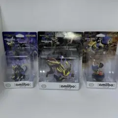 ≪ゲーム≫モンスターハンターライズ amiibo セット