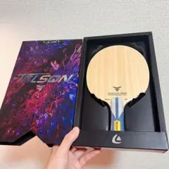卓球 ラケット Loki Telson CNFiber カーボン シェーク A2