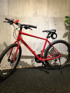 GIANT クロスバイク ( グラビエ ディスク ) レッド 555/L