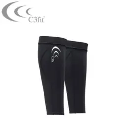 C3fit パフォーマンスゲイター 脚用サポーター 男女兼用Sサイズ ブラック