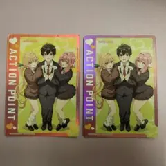ユニアリ 100カノ プロモ アクションポイント 2枚