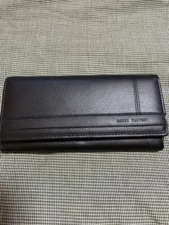 新品未使用　メンズ　BASIC FACTORY 黒 長財布