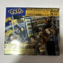 SixTONES GOLD CD