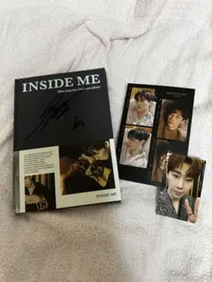 キムソンギュ INSIDE ME 直筆サイン入り