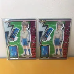 「西蔭政也」×2点セット　アクリルスタンド　イナズマイレブン　アクスタ