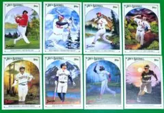 ボブ・ロス MLB トレーディングカード 8枚セット
