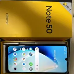 Realme note50 64gb simフリー