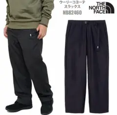 THE NORTH FACE ウーリーコヨーテ ワイドパンツ ミックスチャコール