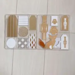 IKEA　金色タグ　オーナメント