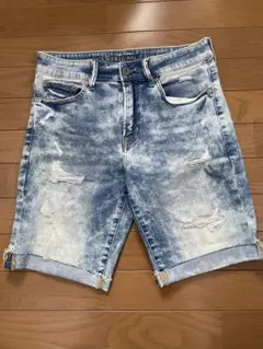 AMERICAN EAGLE ダメージショートパンツ