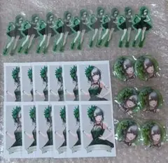 まちこりーた　ラッフルくじ　セット