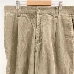 【H＆M】メンズ コーデュロイパンツ リラックスフィット ウエスト30
