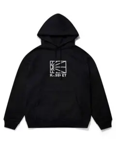 ラスベート ゴーシャラブチンスキー パーカー ブラック 黒 新品 BLACK M