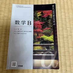 数学B 啓林館　教科書