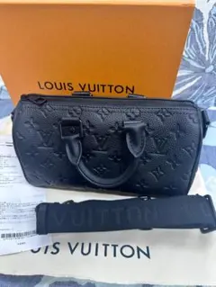 LOUIS VUITTON ブラック ドラムバッグ