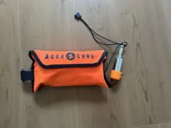 AQUA LUNG シグナルフロートコンパクト オレンジ