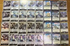 ワンピースカードゲーム　黒デッキパーツまとめ売り
