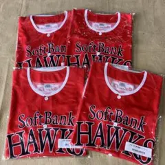 SoftBank Hawks 鷹の祭典ユニフォーム Lサイズ 4枚セット