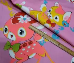 パンダバンビちゃん　昭和レトロ生地