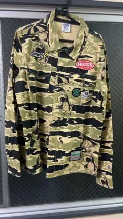 BILLIONAIRE BOYS CLUBタイガーカモフラジャケット M