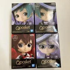 ツイステッドワンダーランド　Qposket petit 4種類　まとめうり