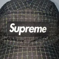 Supreme Reflective Ripstop Camp Cap 夏 涼◎