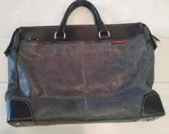 【フランクダニエル】メッシュレザー ビジネスバッグ
