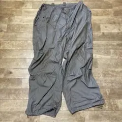 アメリカ軍　スノーカモパンツ　後染め　ポケット付き　medium/regular