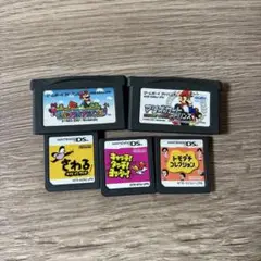 ニンテンドーDS ゲームソフトセット