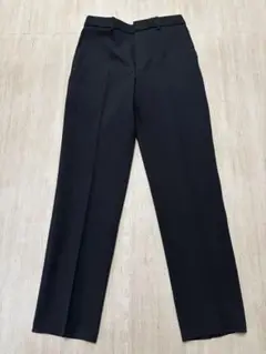 ユニクロ　感動スリムパンツ　黒　S