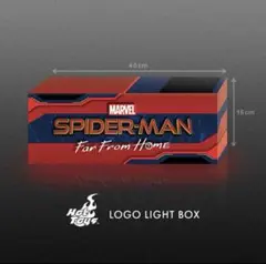 スパイダーマン：ファー・フロム・ホーム　ロゴ・ライトボックス スパイダーマン：ファー・フロム・ホーム ロゴ・ライトボックス
